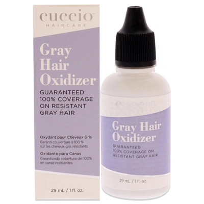 Cuccio Haircare Gray Hair Oxidizer By  For Unisex - 1 oz Treatment