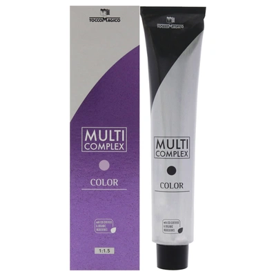Tocco Magico Multi Complex Permanet Hair Color - 5.7 Light Purple Chestnut By  For Unisex - 3.38 oz H