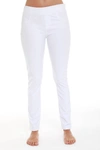 French Kyss Low Rise Jegging In White In White