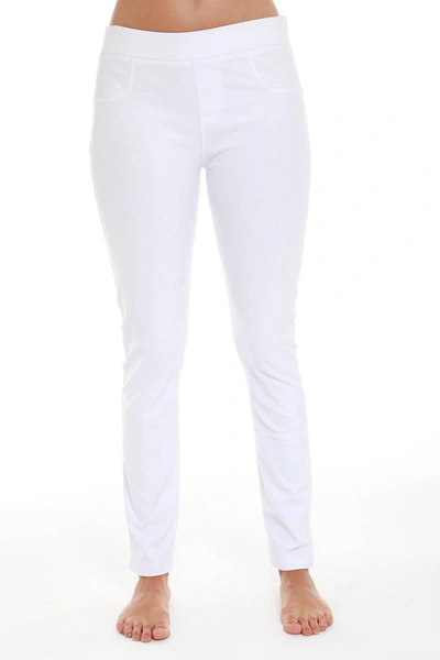 French Kyss Low Rise Jegging In White