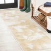 Jonathan Y Petalo Abstract Two-tone Modern Runner Rug