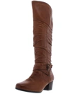 Array Dakota Womens Leather Knee-high Riding Boots In Multi