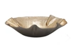 CLASSIC TOUCH DECOR GOLD BRUSHED BOWL