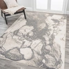 Jonathan Y Marmo Abstract Marbled Modern Area Rug