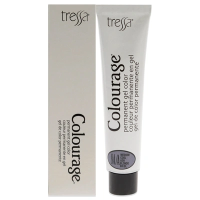 Tressa Colourage Permanent Gel Color - 8aa Medium Cool Ash Blonde By  For Unisex - 2 oz Hair Color In Gray