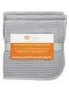 Mu Kitchen 12" X 12" Waffle Microfiber Dishcloth Set Of 3