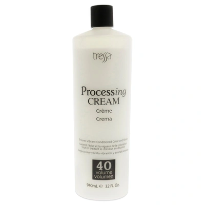 Tressa Processing Cream Developer - 40 Volume By  For Unisex - 32 oz Cream