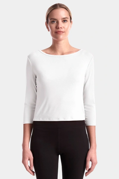 Capsule 121 The Align Top In White