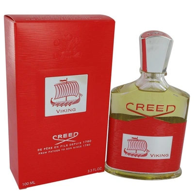 Creed 534785 3.3 oz Viking Eau De Parfum Spray For Men