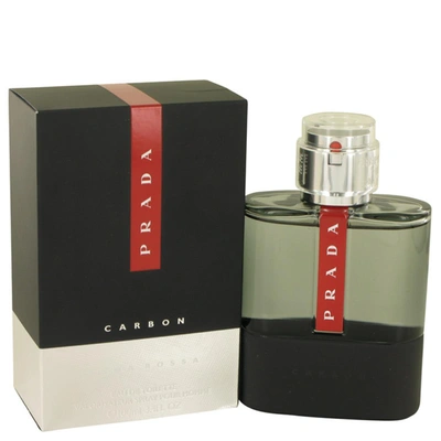 Prada Eau De Toilette Spray For Men In Transparent