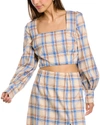 The Fifth Label Baseline Top In Blue