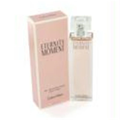 Calvin Klein Eternity Moment By  Eau De Parfum Spray 3.4 oz