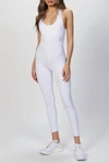 Héros The Unitard In White In White