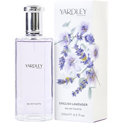 Yardley 284185 English Lavender Eau De Toilette Spray - 4.2 oz In Purple