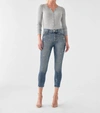 DL1961 - WOMEN'S FARROW CROPPED VINTAGE HIGH RISE SKINNY JEAN IN TACOMA