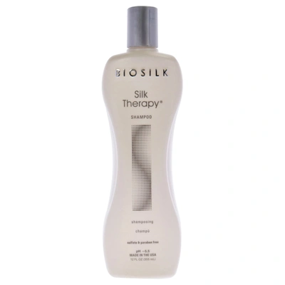 Biosilk Silk Therapy Shampoo By  For Unisex - 12 oz Shampoo