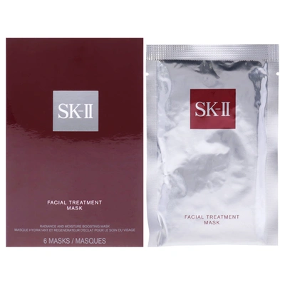 Sk-ii Facial Treatment Mask By  For Unisex - 6 Pc Mask