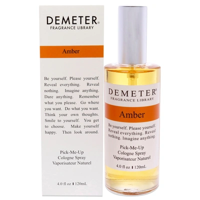 Demeter Amber By  For Women - 4 oz Cologne Spray