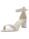 NINE WEST PRUCE WOMENS BLOCK HEEL DRESS SANDALS