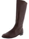 ELITES BY WALKING CRADLES MATES 14" WOMENS LEATHER KNEE-HIGH DRESS BOOTS