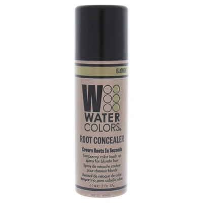 Tressa Watercolors Root Concealer - Blonde By  For Unisex - 2 oz Hair Color Spray