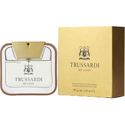 Trussardi 283336 1.7 oz My Land Eau De Toilette Spray For Men