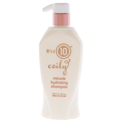 It's A 10 Coily Miracle Hydrating Shampoo By Its A 10 For Unisex - 10 oz Shampoo