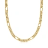 CANARIA FINE JEWELRY CANARIA 6MM 10KT YELLOW GOLD CURB-LINK STATION NECKLACE