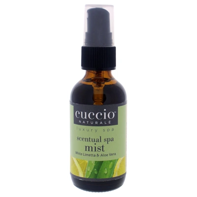 Cuccio Naturale Scentual Spa Mist - White Limetta And Aloe Vera By  For Unisex - 2 oz Mist
