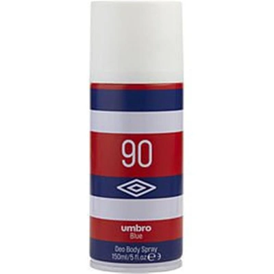 Umbro 306637 5 oz Blue Deodorant Body Spray For Men