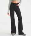 Aéropostale Mid-rise Bootcut Jean In Black