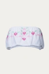 Merrit Charles Merritt Top In Pink Hearts In Pink