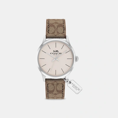Coach Outlet Ruby Watch, 32 Mm In White