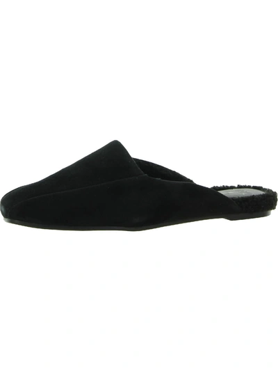 Sarto Franco Sarto Sandra 2 Womens Suede Slip On Mules In Black