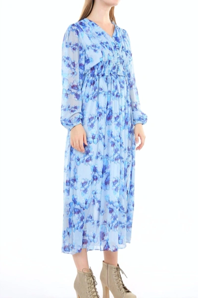 Beulahstyle Blue Floral Maxi