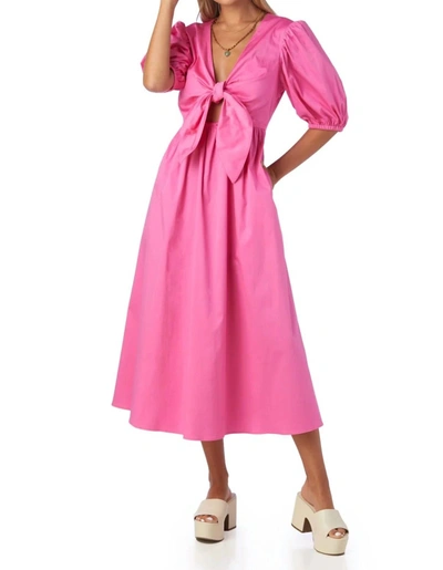 Crosby By Mollie Burch Emilie Dress In Tickled Pink