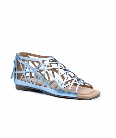 Golo Lazy Sandal In Smoke Blue