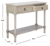 Safavieh Haines 2-drawer Console Table