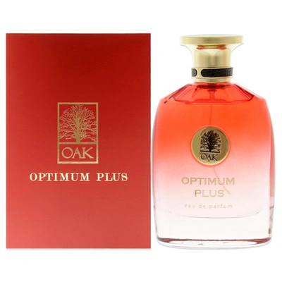 Oak Optimum Plus By  For Unisex - 3.4 oz Edp Spray