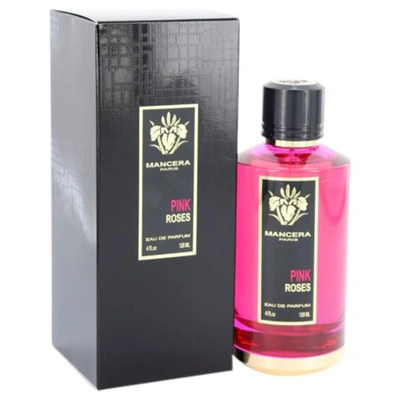 Mancera 541571 4 oz Pink Roses Eau De Parfum Spray