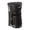 SALTON SPACE SAVING 8OZ COFFEEMAKER - BLACK