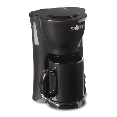 Salton Space Saving 8oz Coffeemaker - Black