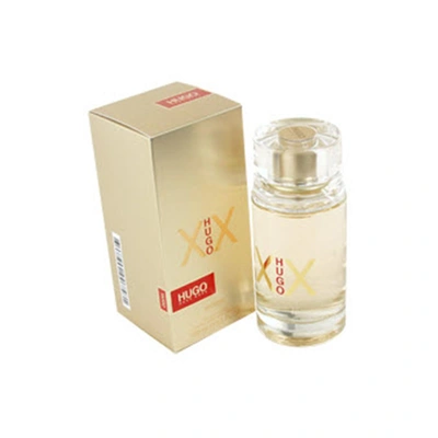 Hugo Boss Hugo Xx By  For Women- 3.3 oz Edt Spray