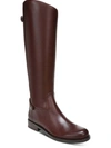 Sam Edelman Mikala Womens Leather Riding Knee-high Boots In Multi