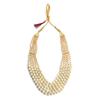 Sohi Gold-toned White Gold-plated Chain
