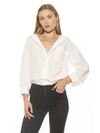 Alexia Admor Amber Shirt In Multi
