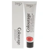 TRESSA COLOURAGE PERMANENT GEL COLOR - 2R DARK COOL RED BY TRESSA FOR UNISEX - 2 OZ HAIR COLOR