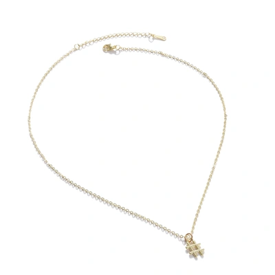 Sohi Gold-plated Necklace