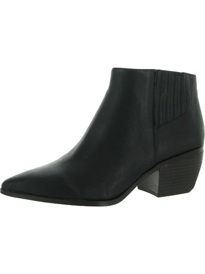 SARTO FRANCO SARTO SPUR WOMENS LEATHER HEELS BOOTIES