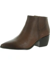 Sarto Franco Sarto Spur Womens Leather Heels Booties In Multi